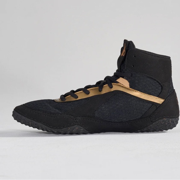 Rudis Jordan Burroughs all I see is gold new with tags wrestling shoes - Picture 7 of 10